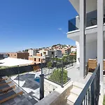 Apartman M Podstrana-private Pool 30 M2