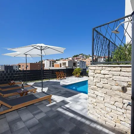 Apartmán M Podstrana-private Pool 30 M2