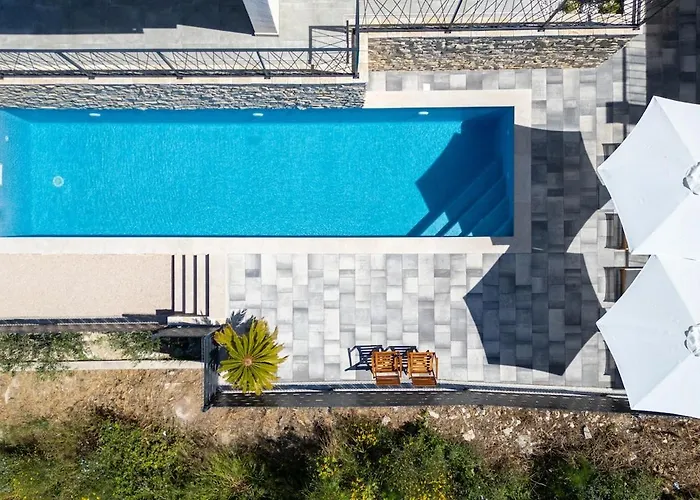 M Podstrana-private Pool 30 M2 アパート ポドストラナ