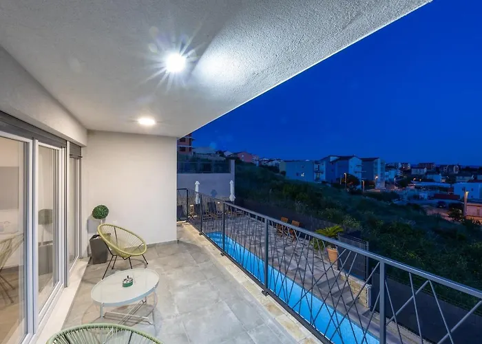 アパート M Podstrana-private Pool 30 M2 *