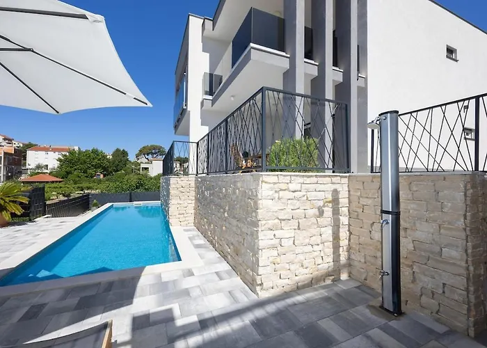 アパート M Podstrana-private Pool 30 M2 ポドストラナ