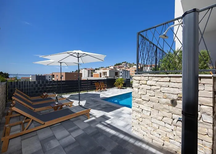 アパート M Podstrana-private Pool 30 M2