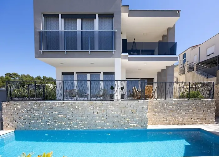 アパート M Podstrana-private Pool 30 M2