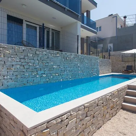 Apartamento M Podstrana-private Pool 30 M2