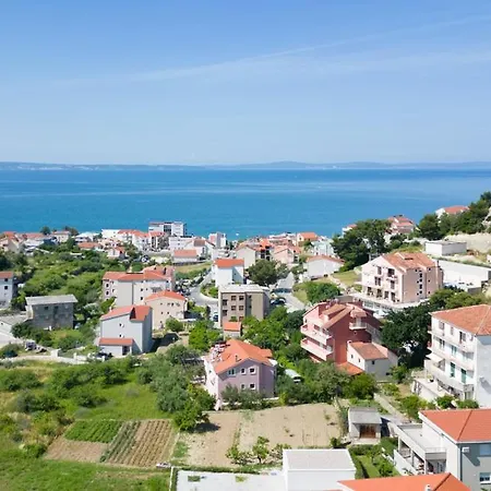 M Podstrana-private Pool 30 M2 Apartmán *