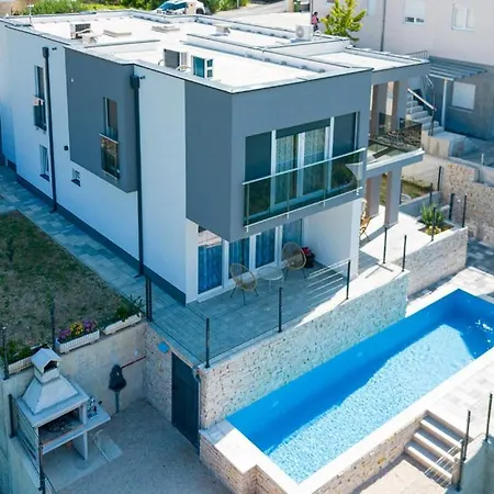 Apartamento M Podstrana-private Pool 30 M2 *