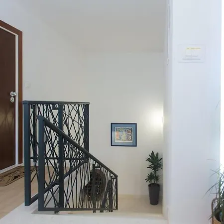 公寓 Luxury 3-bedroom With Private Pool & Sea View Near Split *