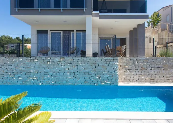 Apartmán M Podstrana-private Pool 30 M2 *