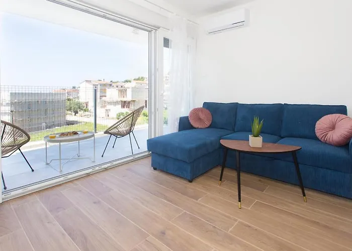 M Podstrana-private Pool 30 M2 Apartmán Podstrana