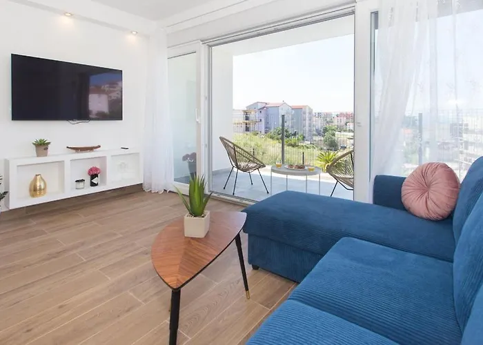 Apartmán M Podstrana-private Pool 30 M2 *