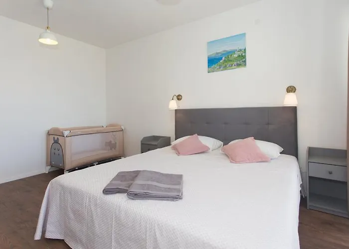 M Podstrana-private Pool 30 M2 Apartmán *