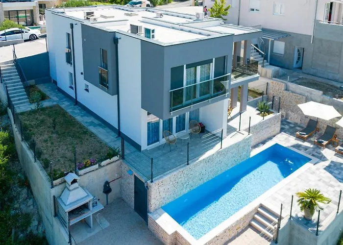 Apartmán M Podstrana-private Pool 30 M2 *