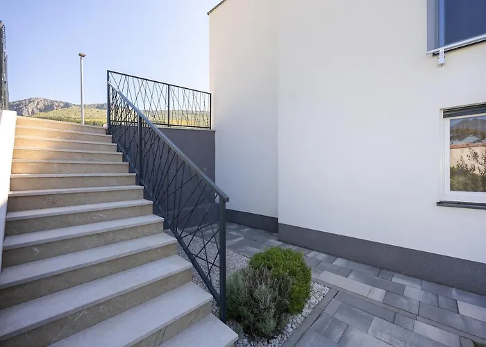 M Podstrana-private Pool 30 M2 Appartement Podstrana